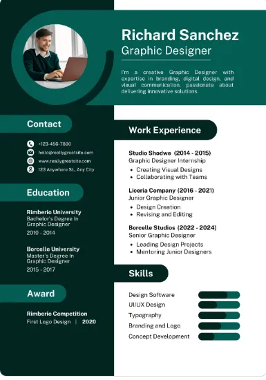 Professional CV Design